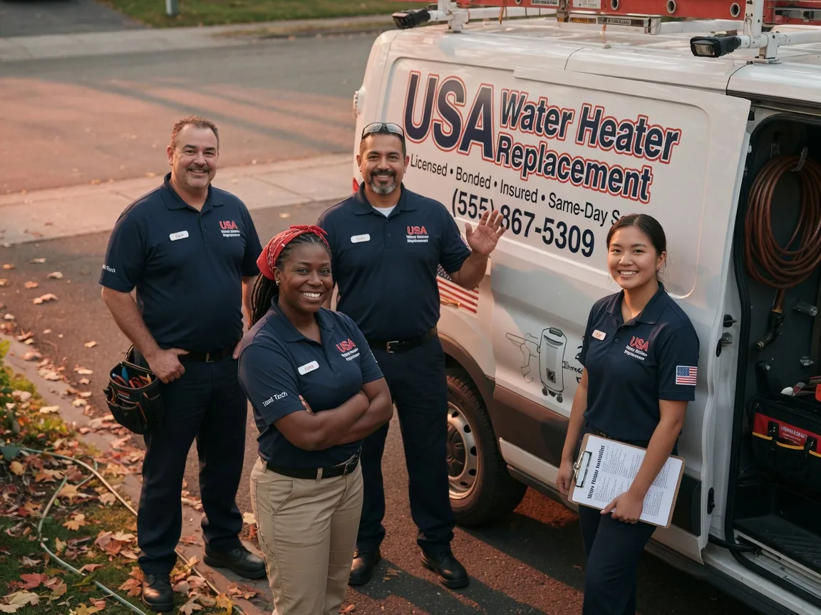 Water Heater Replacement company in Carson, WA